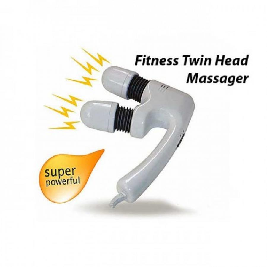 1 Twin Head Massager in Pakistan